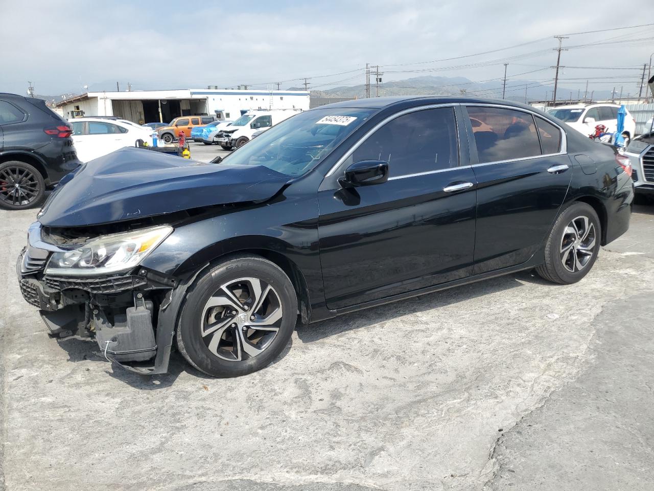 2017 Honda Accord Lx na sprzedaż w Sun Valley, CA - Front End