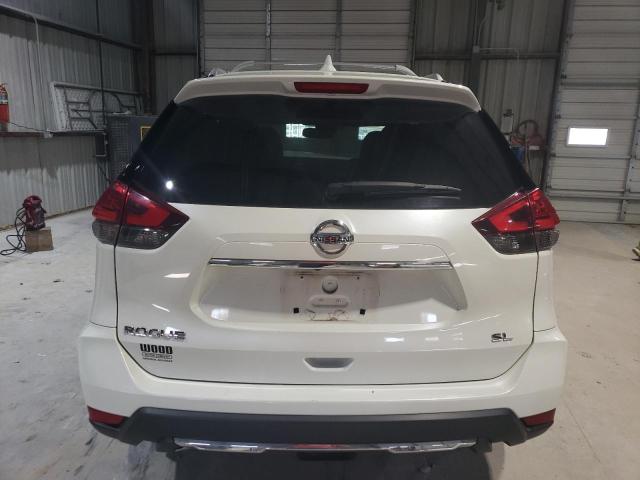  NISSAN ROGUE 2017 Белы