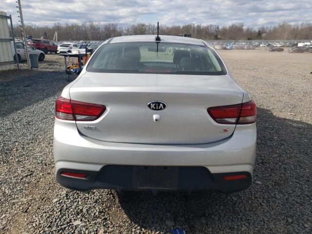  KIA RIO 2020 Srebrny