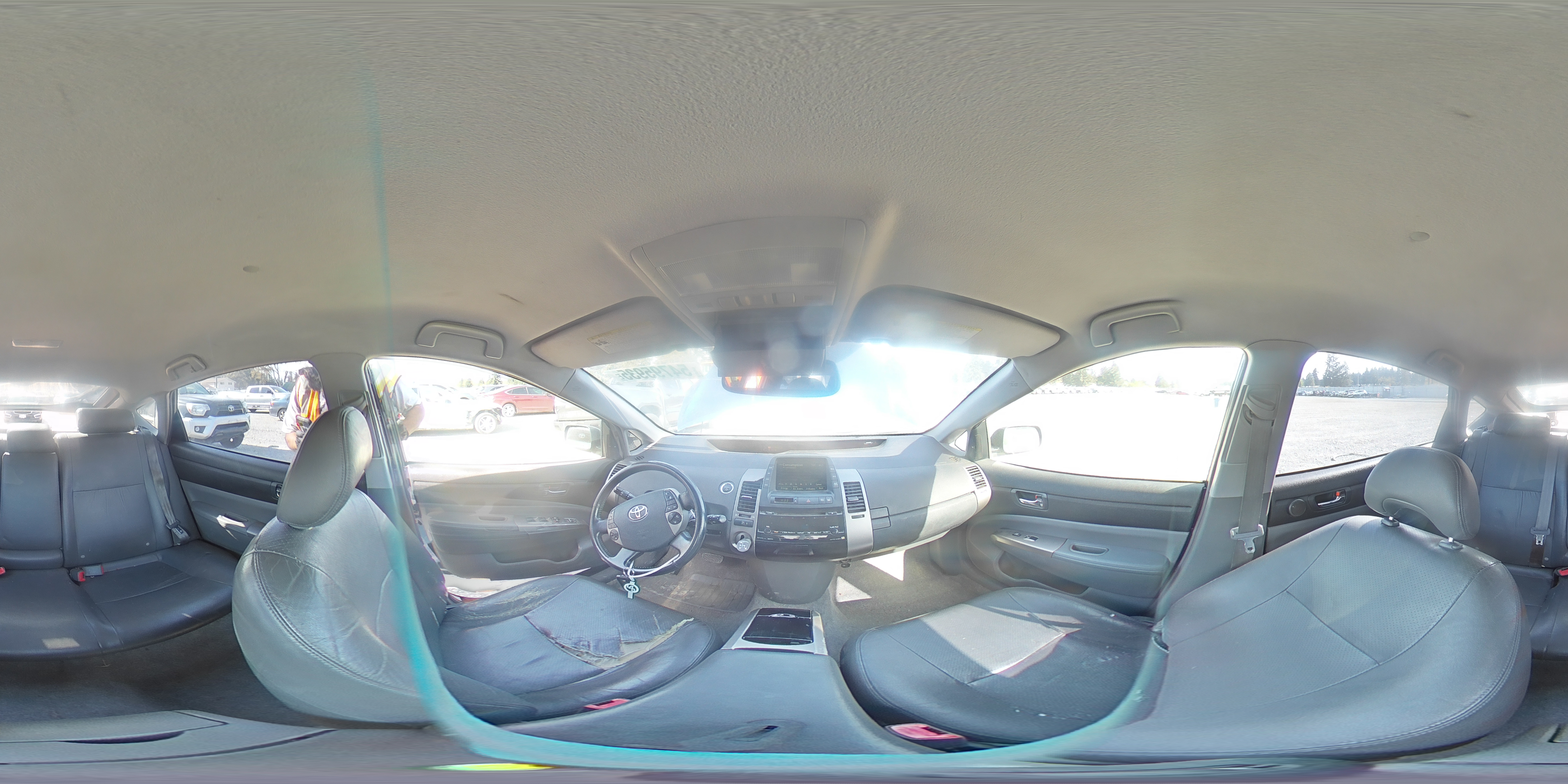 2008 Toyota Prius VIN: JTDKB20U987736617 Lot: 54795935