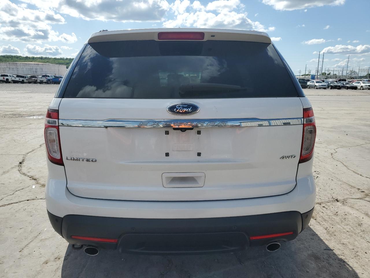 2013 Ford Explorer Limited VIN: 1FM5K8F84DGC83426 Lot: 54874185