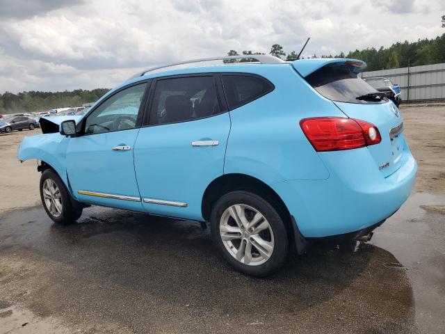  NISSAN ROGUE 2012 Синий