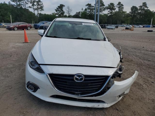 MAZDA 3 2016 Білий