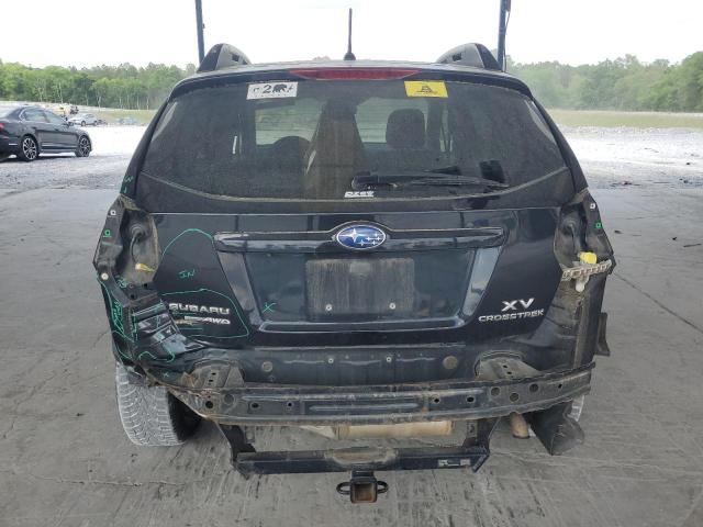  SUBARU XV 2015 Black