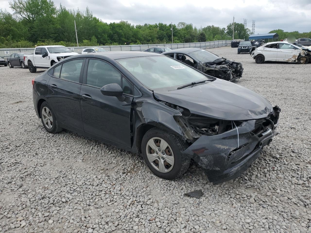 1G1BC5SM9G7236265 CHEVROLET CRUZE 2016