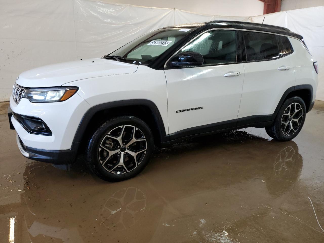 2025 Jeep Compass Limited للبيع في Mercedes، TX - Water/Flood
