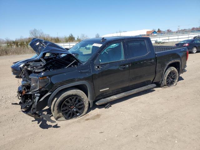  GMC SIERRA 2024 Чорний