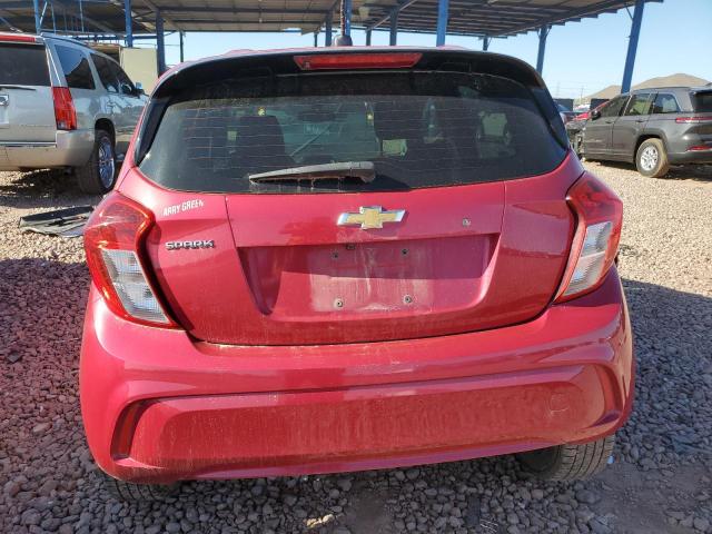  CHEVROLET SPARK 2020 Красный