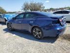 2019 Nissan Maxima S na sprzedaż w Riverview, FL - Rear End