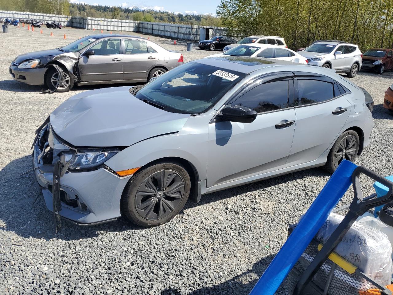 2018 Honda Civic Ex for Sale in Arlington, WA - Front End