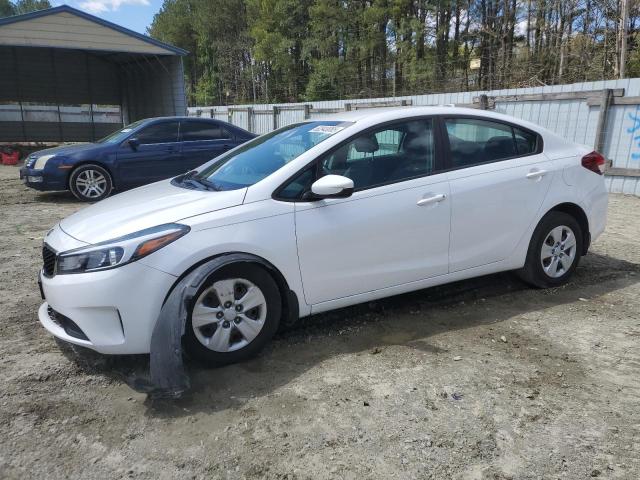 KIA FORTE 2018 Білий