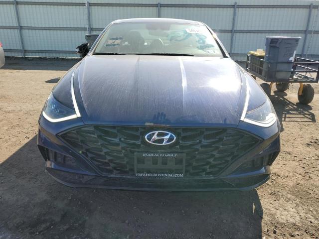  HYUNDAI SONATA 2021 Blue