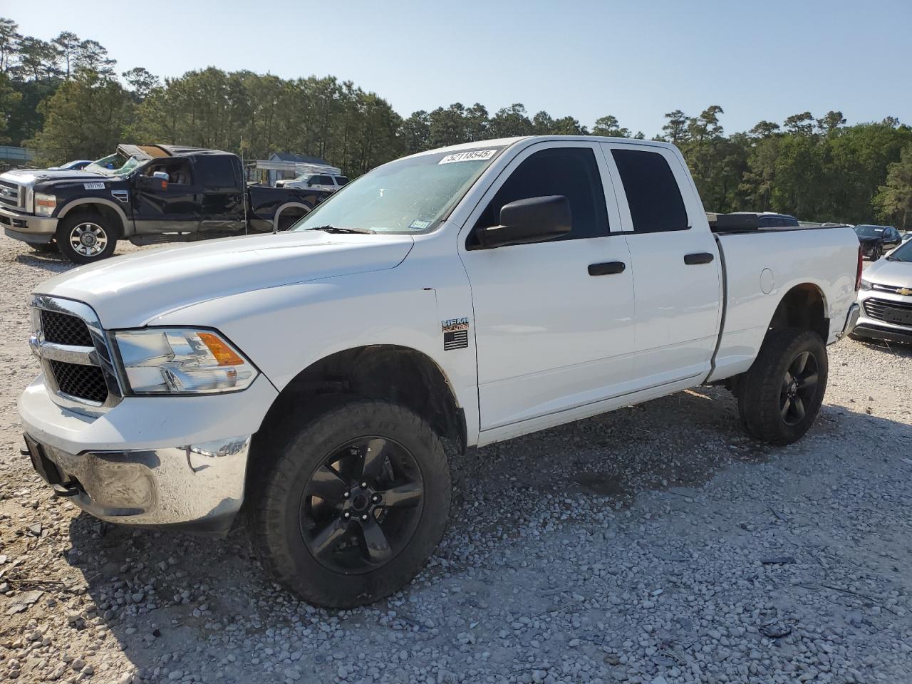 2014 Ram 1500 St na sprzedaż w Houston, TX - Front End