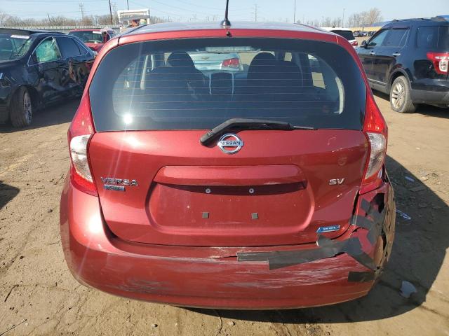 Hatchbacks NISSAN VERSA 2016 Red