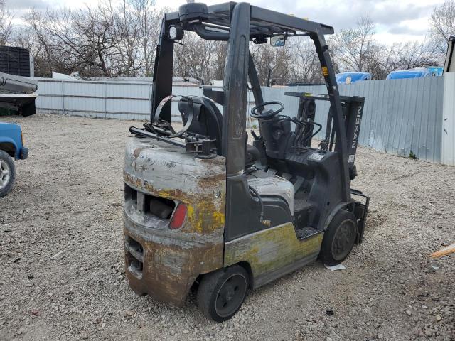  NISSAN FORKLIFT 2012 Черный