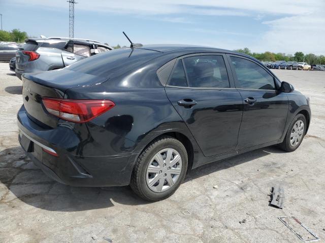 KIA RIO 2023 Черный