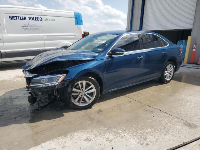  VOLKSWAGEN PASSAT 2020 Синий