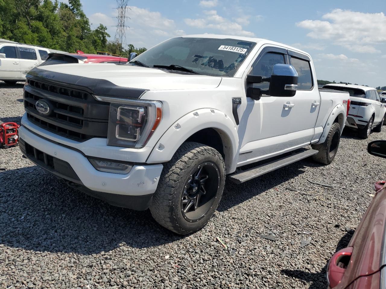 2021 Ford F150 Supercrew იყიდება Riverview-ში, FL - Minor Dent/Scratches