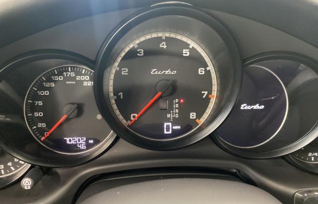 Sedans PORSCHE PANAMERA 2012 Czarny