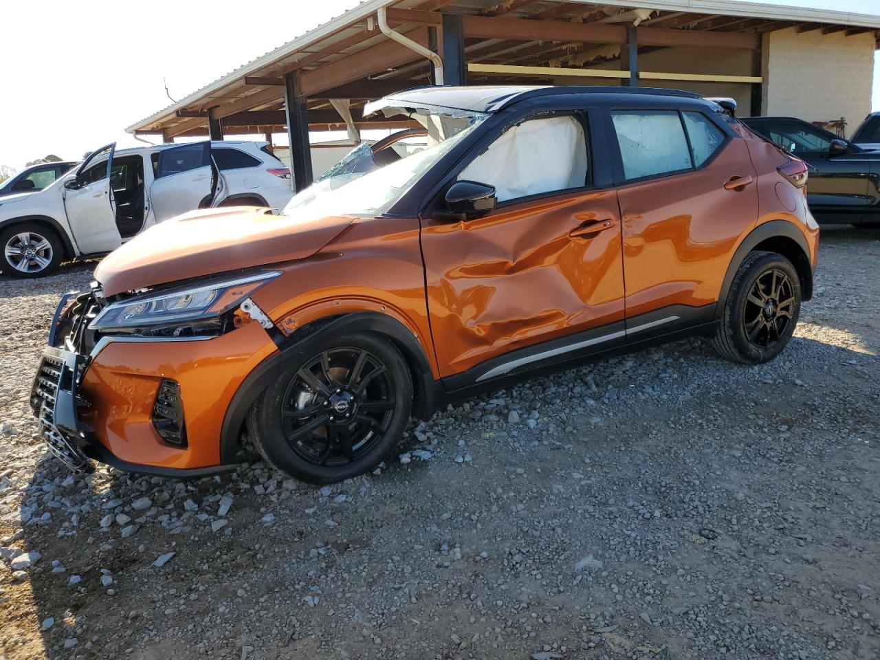 2024 Nissan Kicks Sr de vânzare în Tanner, AL - All Over