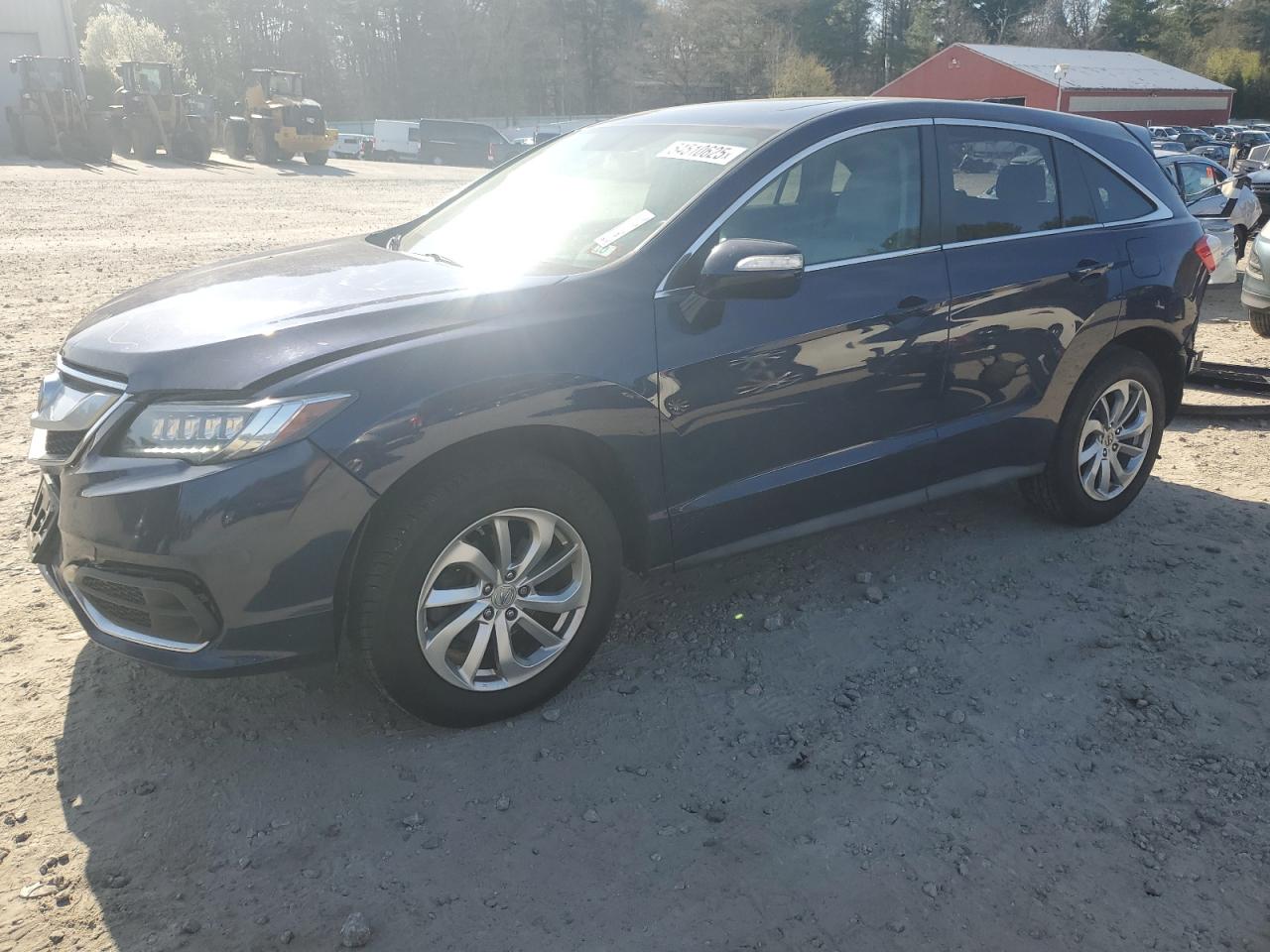 2017 Acura Rdx Technology for Sale in Mendon, MA - Rear End
