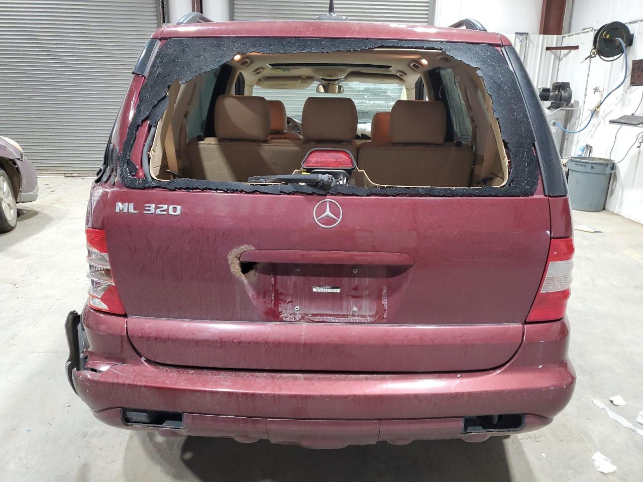 2003 Mercedes-Benz Ml 320 VIN: 4JGAB54E43A400820 Lot: 54616725