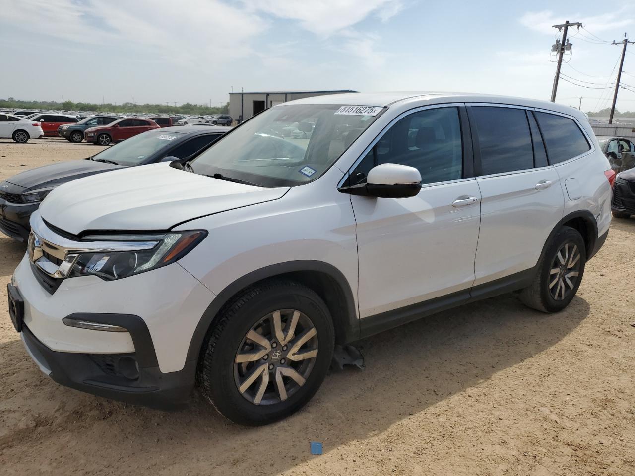 2021 Honda Pilot Ex للبيع في San Antonio، TX - All Over