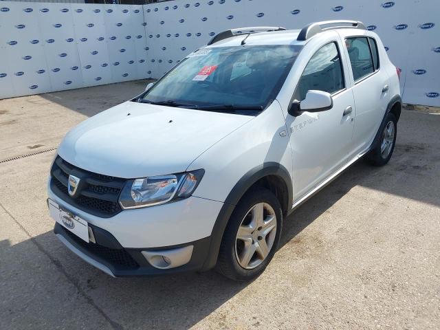 2015 DACI SANDERO ST for sale at Copart SANDY