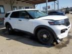 2022 Ford Explorer Police Interceptor на продаже в Los Angeles, CA - Front End