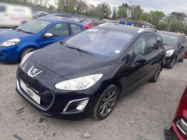 2012 PEUGEOT 308 ALLURE for sale at Copart WOLVERHAMPTON
