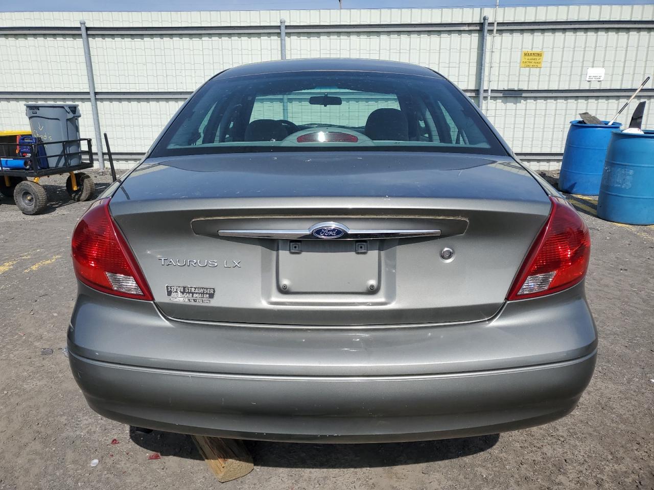 2001 Ford Taurus Lx VIN: 1FAFP52U41G270981 Lot: 55169045
