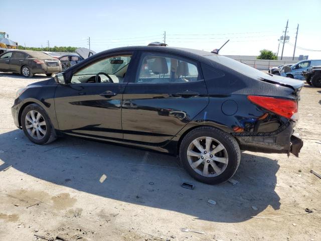 Sedans HYUNDAI ACCENT 2013 Black