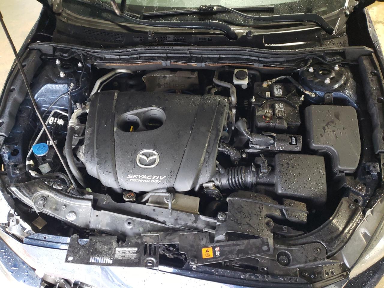 2014 Mazda 3 Touring VIN: JM1BM1L79E1134938 Lot: 52906245