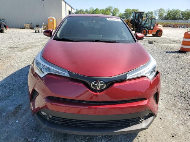  TOYOTA C-HR 2018 Красный