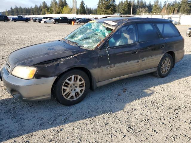 2002 Subaru Legacy Outback H6 3.0 Ll Bean