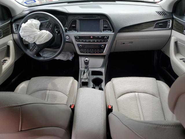  HYUNDAI SONATA 2016 Silver