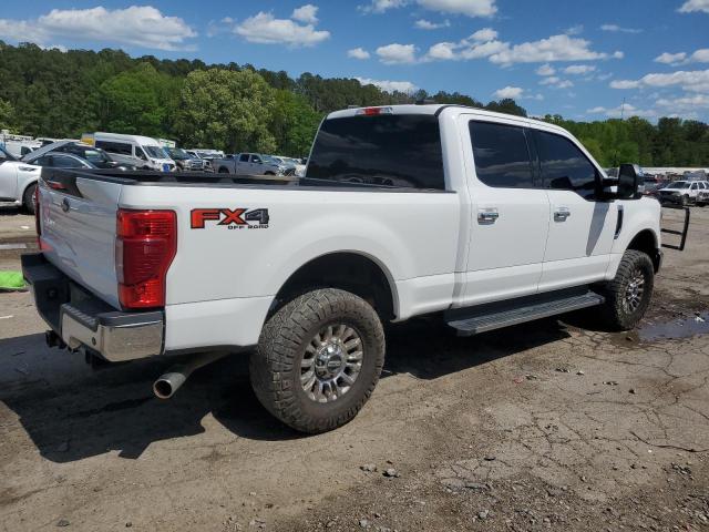  FORD F250 2021 Белый