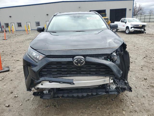  TOYOTA RAV4 2021 Черный