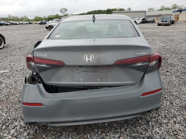  HONDA CIVIC 2025 Серый