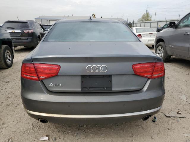 Sedans AUDI A8 2014 Szary