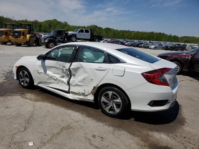  HONDA CIVIC 2020 Белый