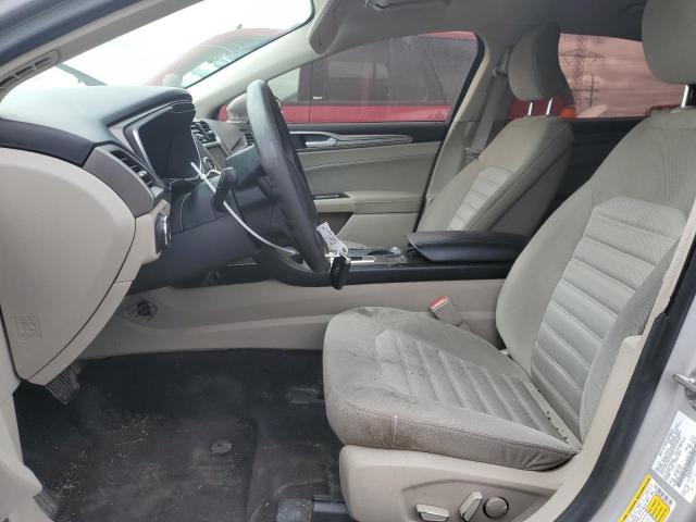 Седаны FORD FUSION 2017 Серебристый