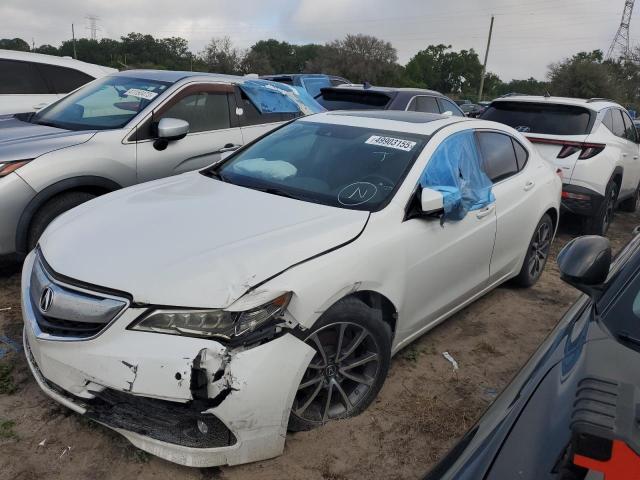 Sedans ACURA TLX 2017 White