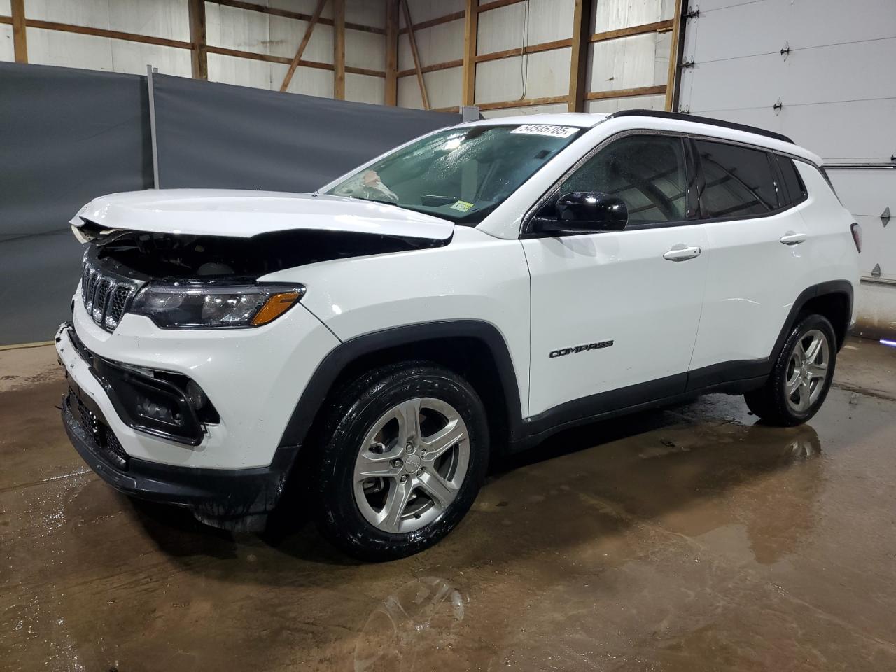 2024 Jeep Compass Latitude for Sale in Columbia Station, OH - Front End