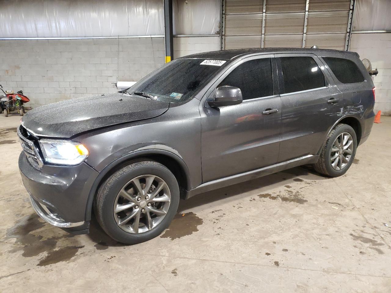 2015 Dodge Durango Sxt იყიდება Chalfont-ში, PA - Side