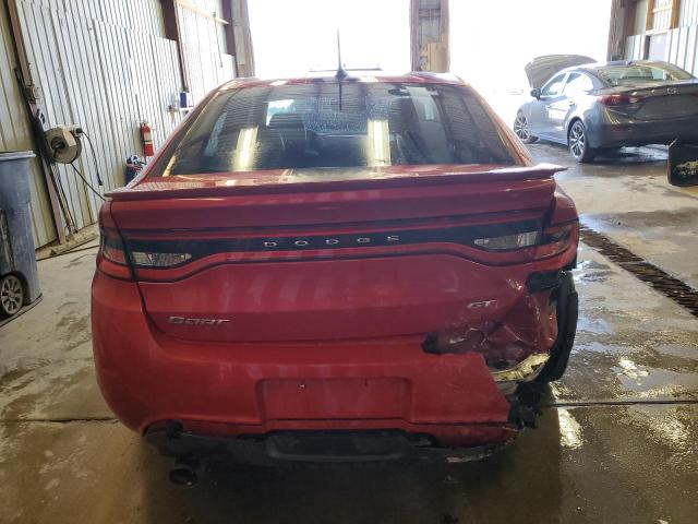  DODGE DART 2015 Czerwony