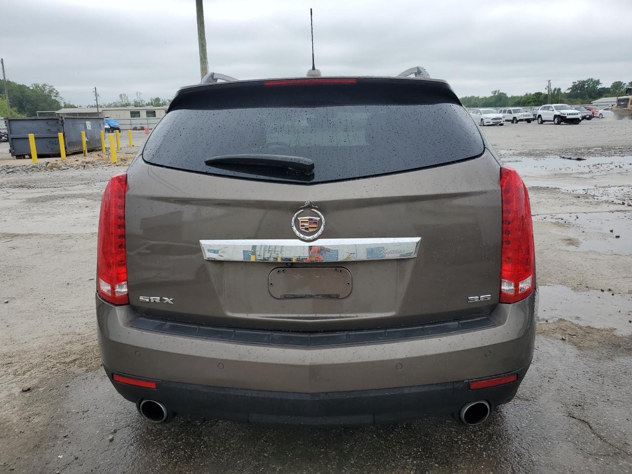 2015 Cadillac Srx Performance Collection VIN: 3GYFNCE31FS551985 Lot: 54483475