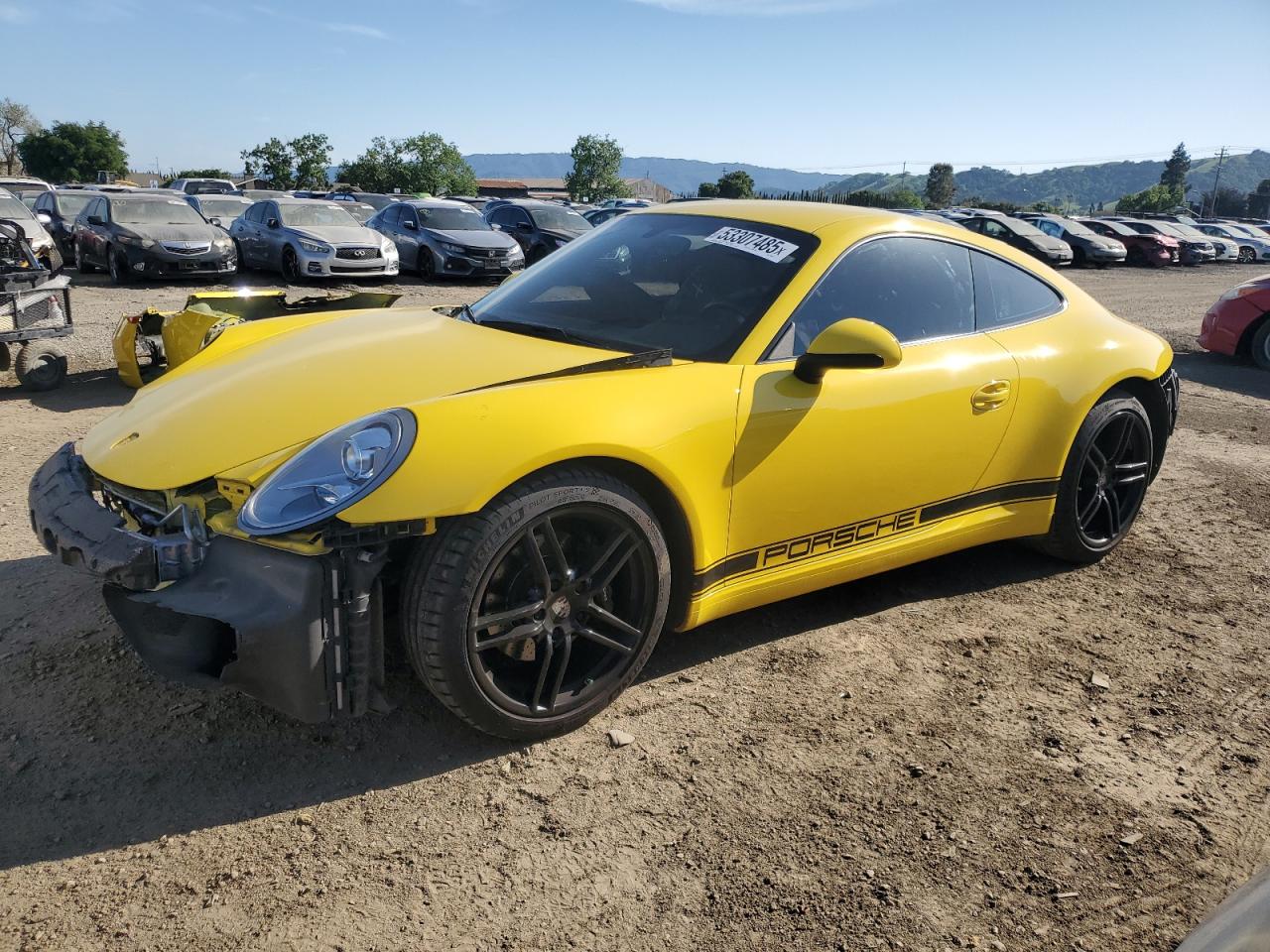 2015 Porsche 911 Carrera
