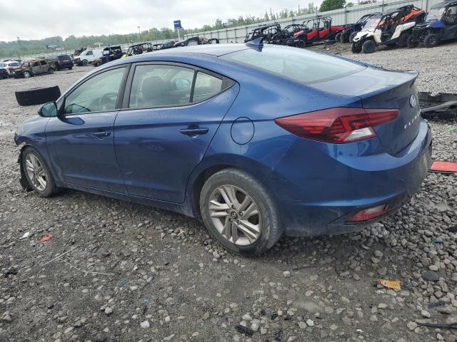  HYUNDAI ELANTRA 2019 Синий