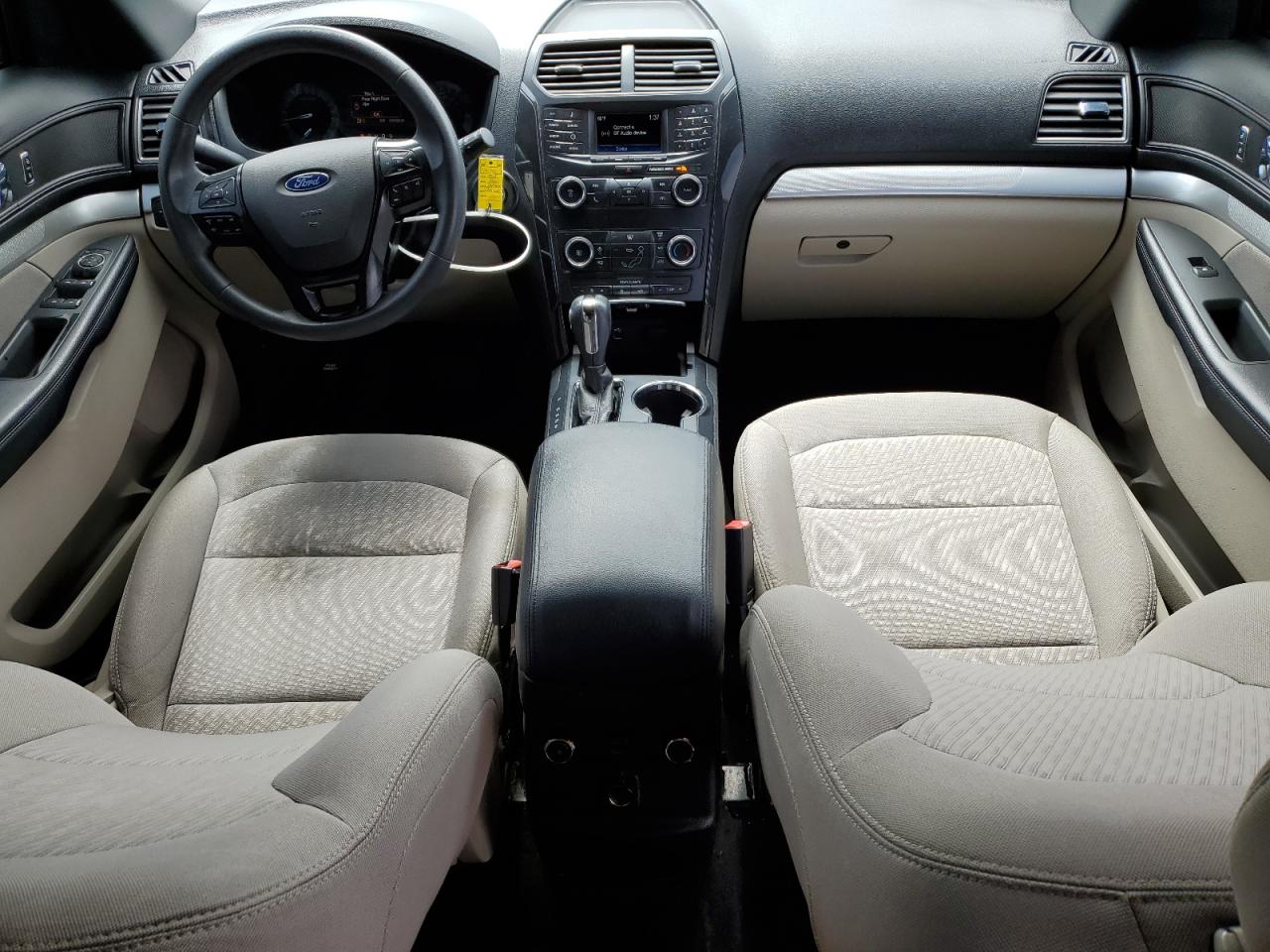 1FM5K8B8XJGB00287 FORD EXPLORER 2018